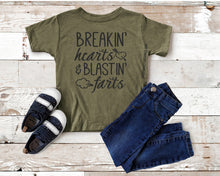 Load image into Gallery viewer, Breakin' Hearts Tee- Infant & Toddler & Kids