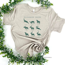 Load image into Gallery viewer, Reindeer Crew Tee
