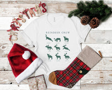 Load image into Gallery viewer, Reindeer Crew Tee
