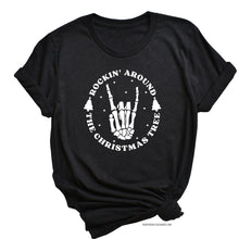 Load image into Gallery viewer, Rockin Around Tee or Crew Sweatshirt