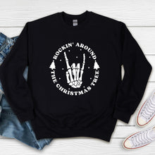 Load image into Gallery viewer, Rockin Around Tee or Crew Sweatshirt