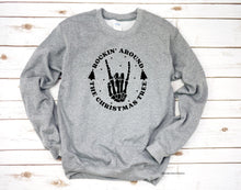 Load image into Gallery viewer, Rockin Around Tee or Crew Sweatshirt