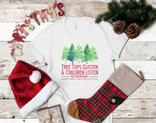 Load image into Gallery viewer, Treetops Glisten Tee