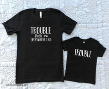 Load image into Gallery viewer, TROUBLE Tee