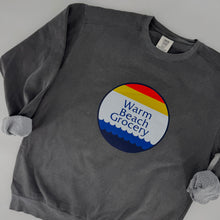 Load image into Gallery viewer, Warm Beach Grocery™ Structured Crew Sweatshirt
