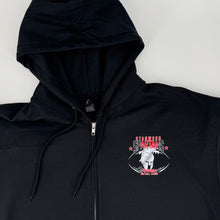 Load image into Gallery viewer, Spartans Women's Football League Zipper Hoodie
