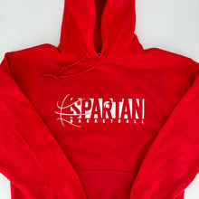 Load image into Gallery viewer, Official Spartan Basketball Hoodie YOUTH
