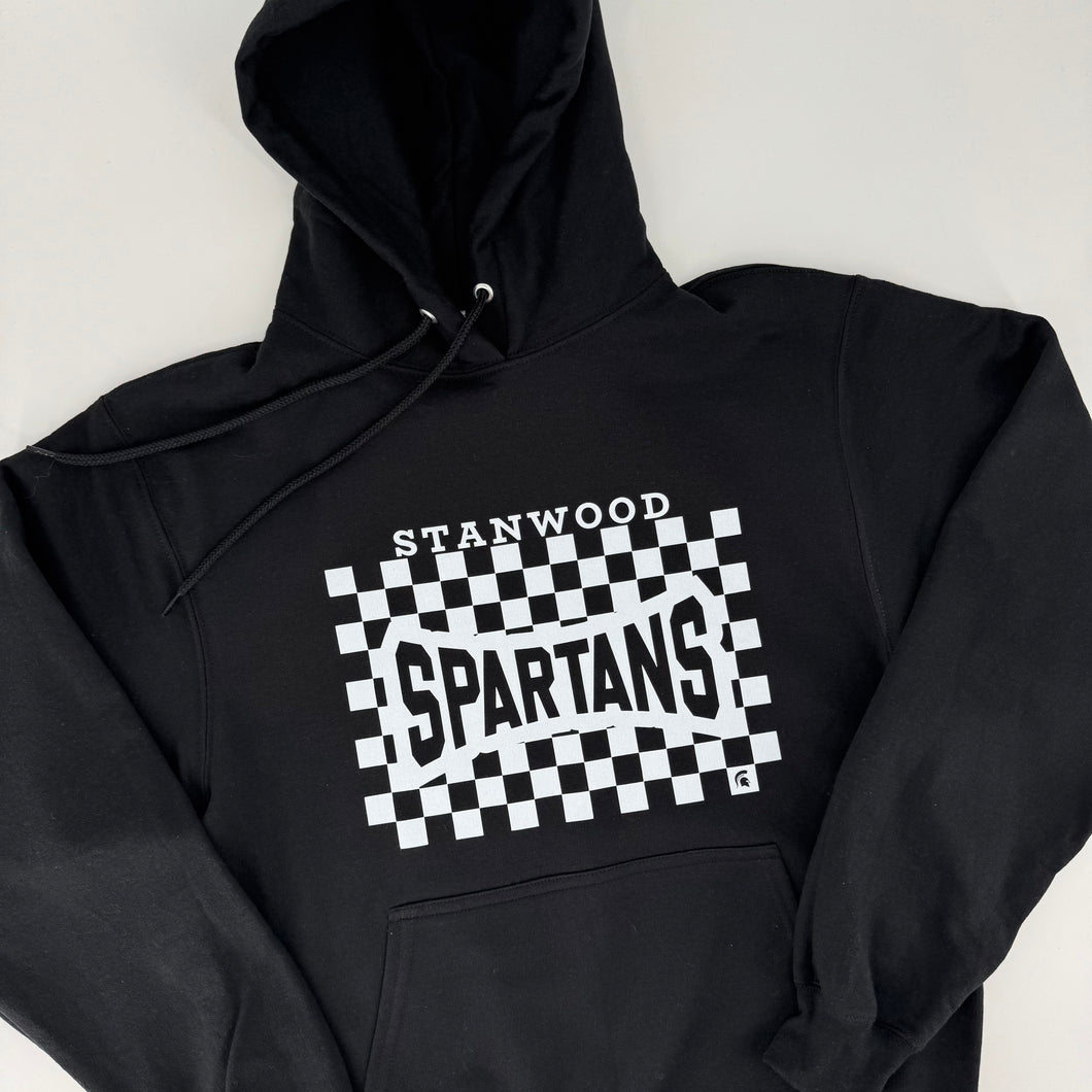 Stanwood Spartans Checker Hoodie