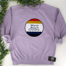 Load image into Gallery viewer, Warm Beach Grocery™ Structured Crew Sweatshirt
