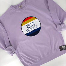 Load image into Gallery viewer, Warm Beach Grocery™ Structured Crew Sweatshirt
