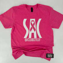 Load image into Gallery viewer, SAC Go Pink Tshirt
