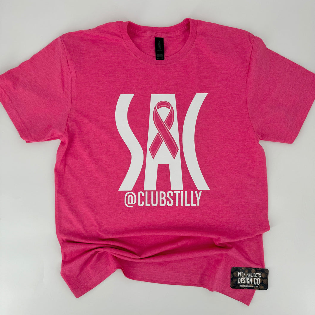 SAC Go Pink Tshirt