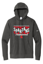 Load image into Gallery viewer, Nike Spartans Pullover Hoodie 1404

