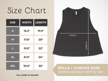 Load image into Gallery viewer, Floral Peace Crop Tank
