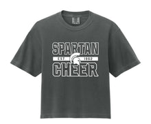 Load image into Gallery viewer, OFFICIAL SHS Cheer Boxy Tee (WOMENS)

