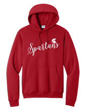 Load image into Gallery viewer, Red Spartan Cedarhome Hoodie
