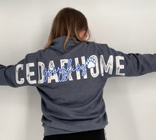 Load image into Gallery viewer, Big Back Cedarhome Quarter Zip Sweatshirt
