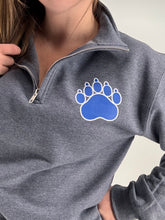 Load image into Gallery viewer, Big Back Cedarhome Quarter Zip Sweatshirt
