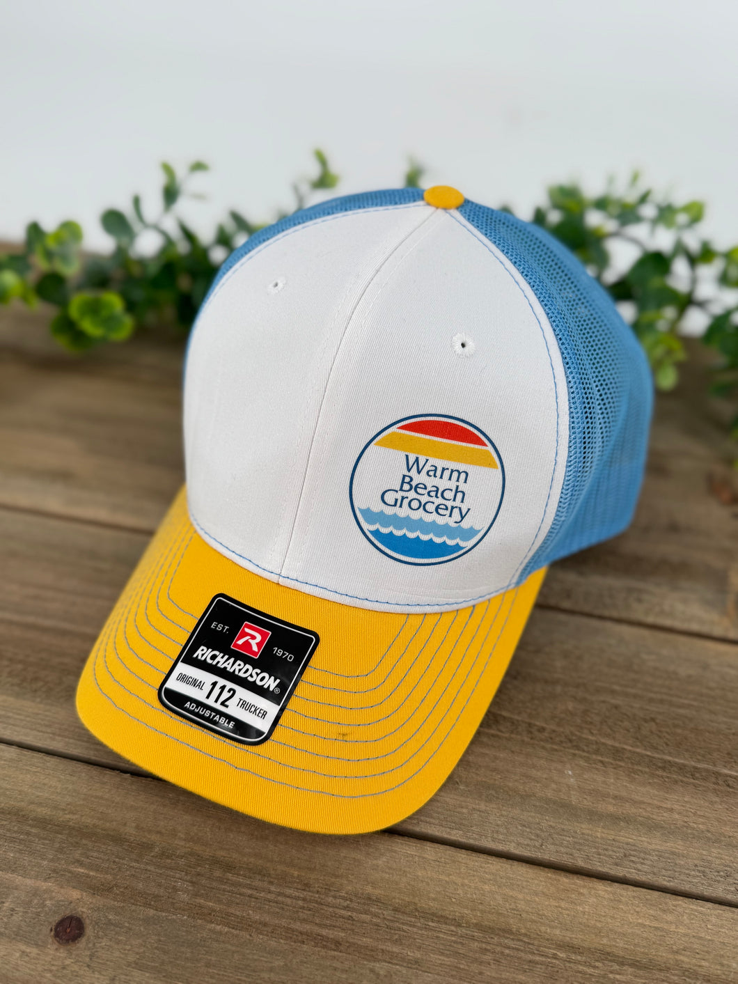 Warm Beach Grocery™ Official Hat