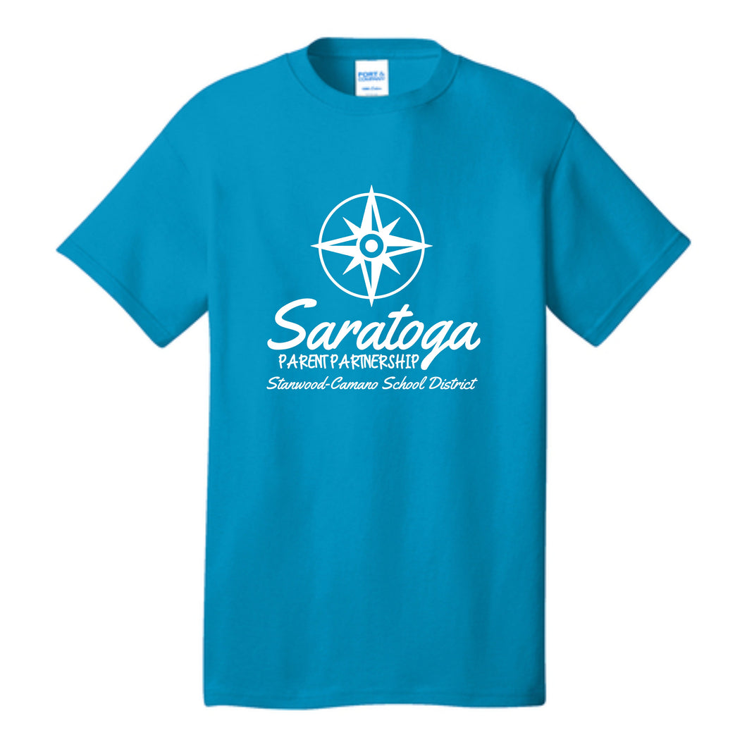 Saratoga Parent Partnership T-shirt