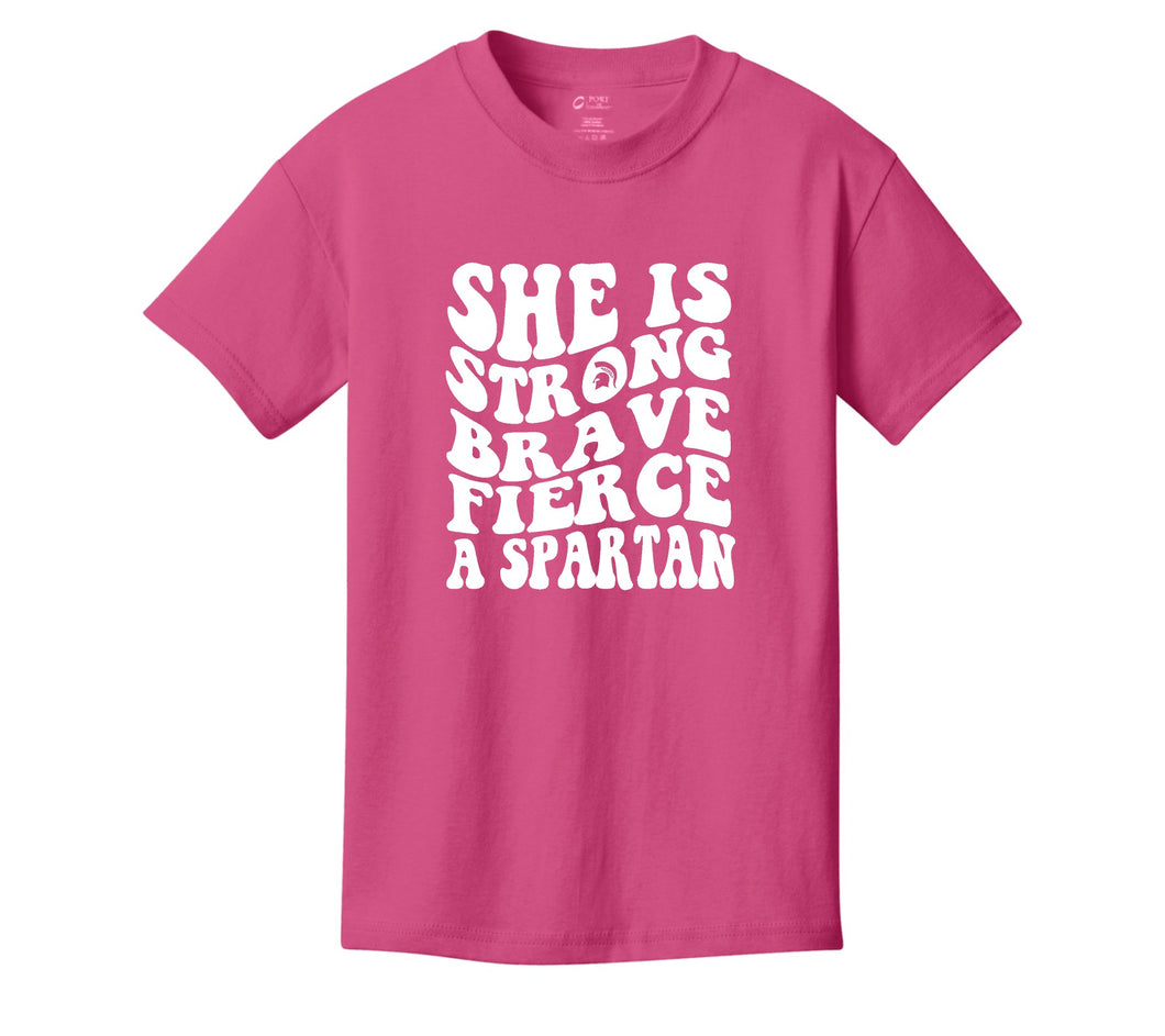 She is a Spartan Tee