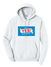 Load image into Gallery viewer, Vote Yes Hoodie or T-shirt
