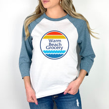 Load image into Gallery viewer, Warm Beach Grocery™ Baseball Tee

