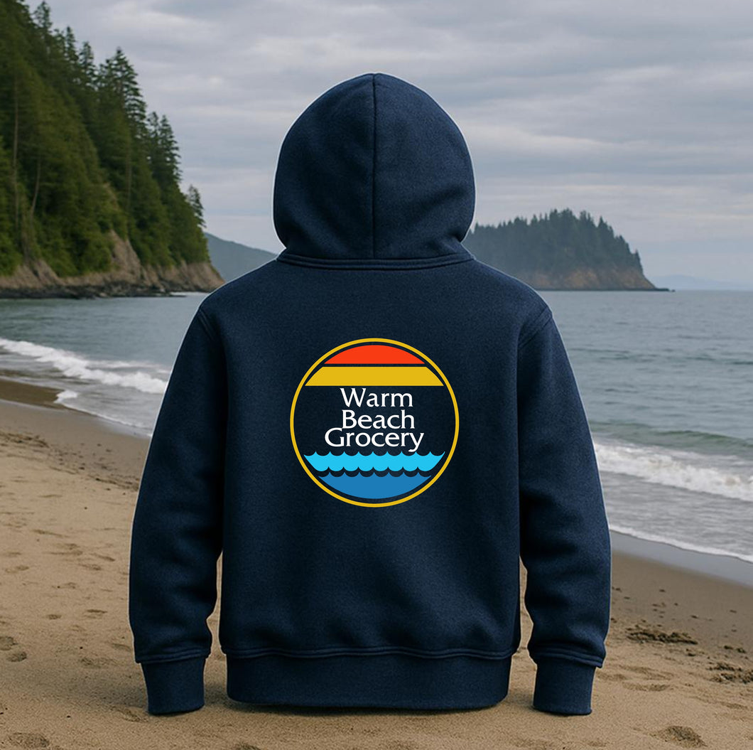 Warm Beach Grocery™ Official Hoodie