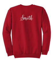 Load image into Gallery viewer, Red Spartan Cedarhome Crew Sweatshirt
