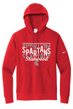Load image into Gallery viewer, Nike Spartans Pullover Hoodie 1404
