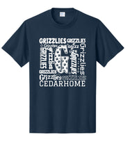 Load image into Gallery viewer, Official Cedarhome G Tee
