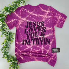 Load image into Gallery viewer, Jesus Loves You Tee
