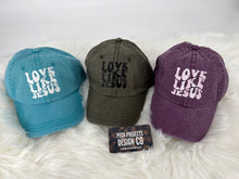 Load image into Gallery viewer, Love Like Jesus Hat
