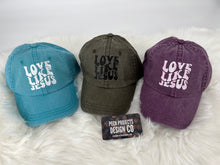 Load image into Gallery viewer, Love Like Jesus Hat
