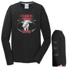Load image into Gallery viewer, Spartans Women's Football League Long Sleeve Dri-Fit Tee
