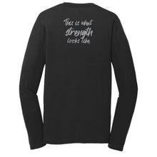 Load image into Gallery viewer, Spartans Women's Football League Long Sleeve Dri-Fit Tee
