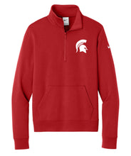 Load image into Gallery viewer, NIKE Spartan Cedarhome Quarter Zip Women/s Sweatshirt
