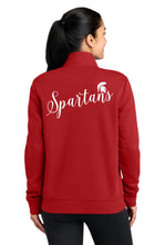 Load image into Gallery viewer, NIKE Spartan Cedarhome Quarter Zip Women/s Sweatshirt
