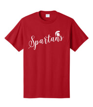 Load image into Gallery viewer, Red Spartan Cedarhome Tee
