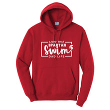 Load image into Gallery viewer, Spartan Swim Parent Hoodie
