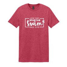 Load image into Gallery viewer, Spartan Swim Parent T-shirt
