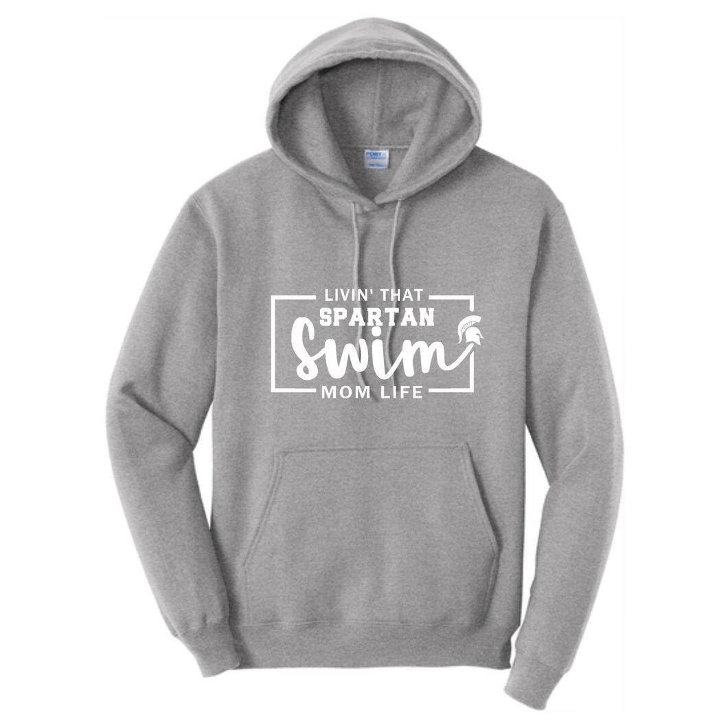 Spartan Swim Parent Hoodie