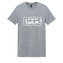 Load image into Gallery viewer, Spartan Swim Parent T-shirt
