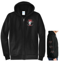 Load image into Gallery viewer, Spartans Women's Football League Zipper Hoodie
