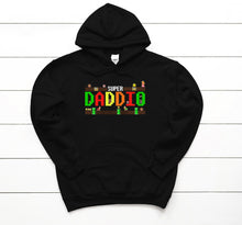 Load image into Gallery viewer, SUPER DADDIO Hoodie or Tee
