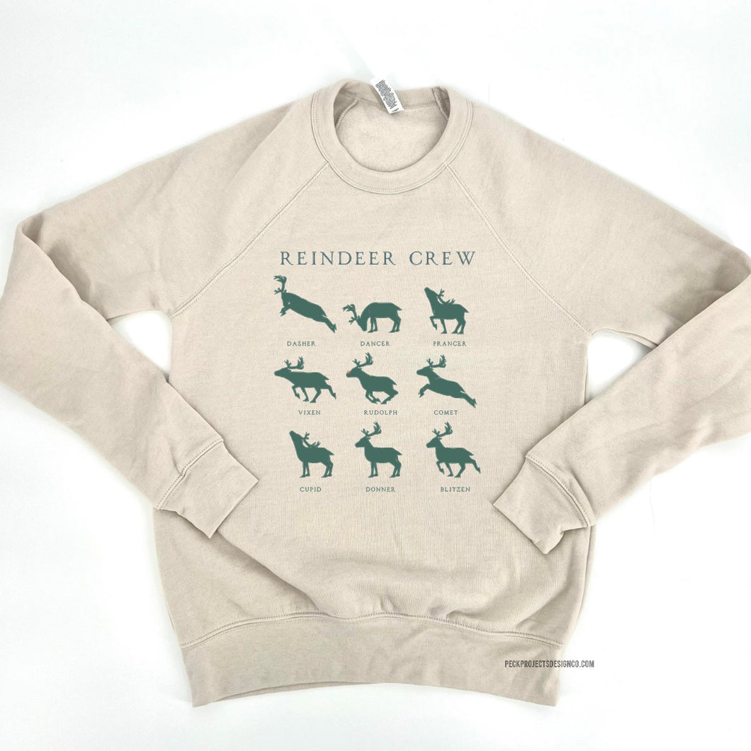 Reindeer Crew Crew Sweatshirt