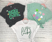 Load image into Gallery viewer, Lucky Charm Tee YOUTH
