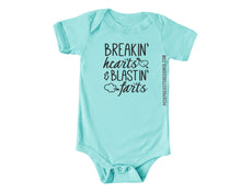 Load image into Gallery viewer, Breakin&#39; Hearts Tee- Infant &amp; Toddler &amp; Kids

