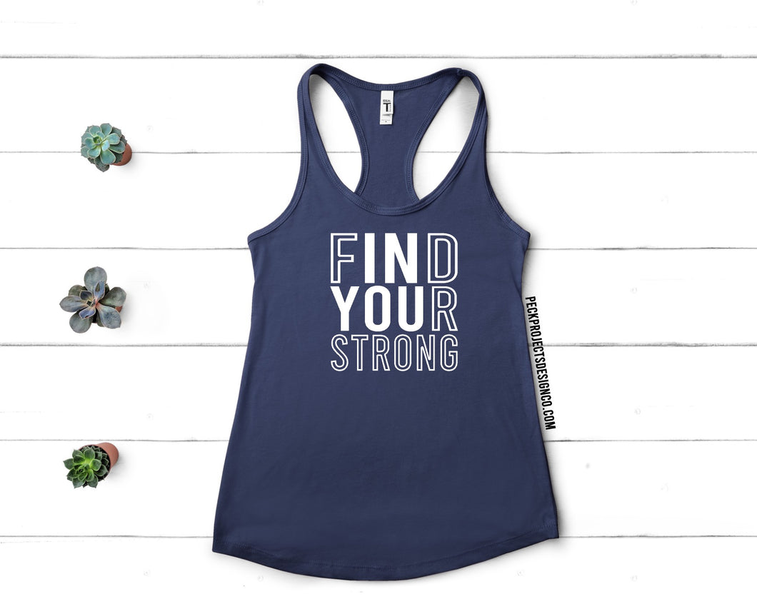 Find Your Strong Tank