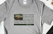 Load image into Gallery viewer, I Pledge Allegiance Tee
